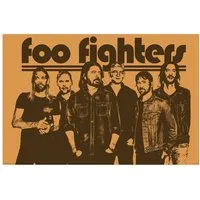Poster Foo Fighters - Group - Poster 61x91,5 cm