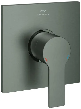 GROHE Brausearmatur Allure 19317_1 FMS f. Rapido SmartBox hard graphite geb, 19317AL1 19317AL1