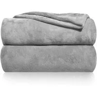 Wohndecke Kuscheldecke super weich & flauschig – warme Fleecedecke, Gräfenstayn, warme Wolldecke, Sofadecke & Tagesdecke - Überwurf Sofa, Couch