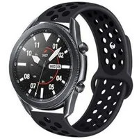 SmartUP Smartwatch-Armband für Samsung Galaxy Watch 7 6 5 4 FE Pro Gear Classic Silikon Ersazband, kompatibel mit allen Samsung Galaxy Watch Modellen