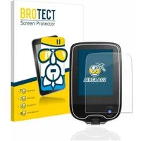BROTECT Displayschutzglas Folie für Freestyle Libre 3, Schutzfolie Glas Panzer Display Schutz klar