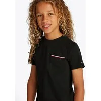 Tommy Hilfiger T-Shirt POCKET TEE S/S mit Brusttasche