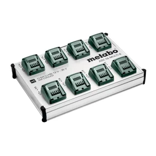 Metabo Schnellladestation ASC 55 MULTI 8, 12-36V, AIR COOLED, EU - 627093000
