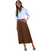 Friends Like These Culotte Friends Like These Tailored Fit Satin-Hosenrock (1-tlg)