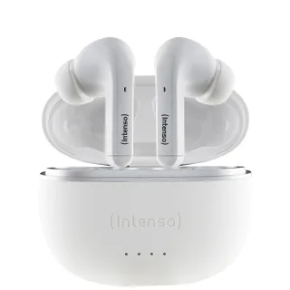 Intenso Buds T302A In-Ear Kopfhörer [Bluetooth 5.3] weiß