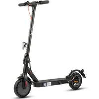 ZWHEEL E-Scooter 8,5 Zoll/10 Zoll, 270/360/600/720Wh, klappbar, mit Straßenzulassung, 500 W, 20 km/h, (E-ABS + Scheibenbremse, Federung, mit App, bis zu 120 kg), 10'' Vollgummireifen, 360Wh, 25–45 km, Klappbarer Aluminiumrahmen