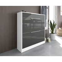 borchardt Möbel Schuhschrank Oliva Stehende Montage, Wandmontage & Glasböden unter Mehr aus der Serie