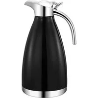 Cheffinger Isolierkanne Thermoskanne 1,8L Isolierkanne Teekanne Thermosflasche Kaffeekanne, 1.8 l, (1-St)