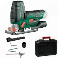 Parkside Akku-Stichsäge PARKSIDE 12V Akku-Stichsäge PSTKA 12 Solo Gerät mit Koffer