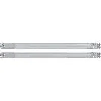 Rail-Kit RKS-02, Einbauschienen grau