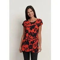 Seidel Moden T-Shirt mit All-Over Print, MADE IN GERMANY