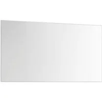 Home affaire Garderobenspiegel MISTER, Wandspiegel, Dielenspiegel, Flurspiegel, Breite 120 cm - Höhe 65 cm, Made in Italy, ganzflächige Spiegelfläche