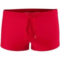 Bench. Boxer-Badehose mit Logodruck