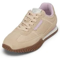 Marc O'Polo aus Leder und Polyester Sneaker