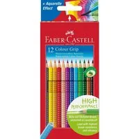 Faber-Castell Buntstift Faber-Castell Buntstifte Colour Grip 12er Set