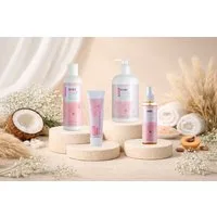 Biobaza Pflege-Geschenkset Schwangerschaft - Geschenkset für werdende Mütter, 4-tlg.