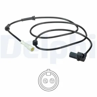 Delphi ABS-Sensor hinten rechts Renault Clio Thalia SS20589