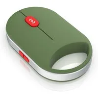 CSL kabellos Bluetooth & 2,4GHz für Rechtshänder & Linkshänder, 2 Geräte Maus (Bluetooth, Funk, 2477 dpi, Mini 30g leicht, Dual-BT & Funk, Silent, USB-C, Optisch, für PC Laptop)