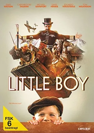 Little Boy [DVD] [2017]