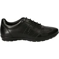 Geox GEOX U74A5B 00043 C9999, Sneaker, Schwarz, Herren Sneaker