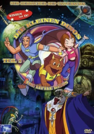 Die kleinen Dinos Teil 2: Der Herrscher des Universums