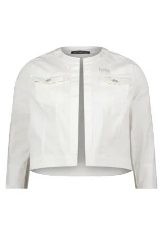 Betty Barclay - Sommerjacke Rohweiß - Gr. - 42