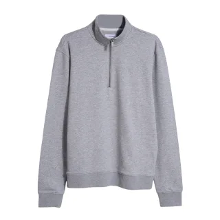 Farah - "Aintree" Sweatshirt für Herren, Weiter Stehkragen, Langärmlig (Graugrün)
