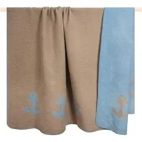 Wohndecke Decke Anker Lever Beige (150x200cm), PAD