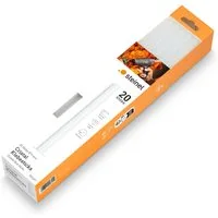 steinel Klebesticks Cristal, 11 mm, 20 Sticks, 500g, durchsichtiger Schmelzkleber
