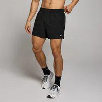 MP Herren Gewebte 13-cm-Trainingsshorts – Schwarz - XXXL