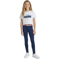 Ellesse Sportanzug Ellesse Mädchen Sportanzug 3 Teile Leggings, Top (Set, T-Shirt+Sport Leggings+Bustier), Mädchen Sportset 3 Teilig