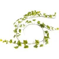 Künstliche Zimmerpflanze Weinlaubgirlande Weinlaub, Botanic-Haus, Höhe 180 cm