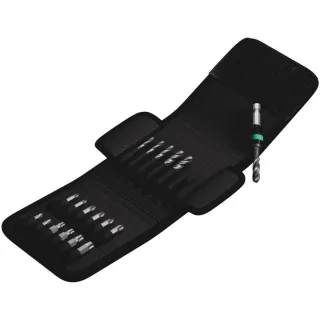 Wera 848/851/867/19 Metallspiralbohrer-Bits und Bit-Satz, 19-teilig - 05104652001