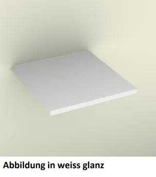 Artiqua 400 Abdeckplatte Dekor, Anthrazit Glanz, 400-APD-2-60-51 400-APD-2-60-51