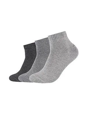s.Oliver Red Label - 3er Pack Socken grau - Gr. - 42