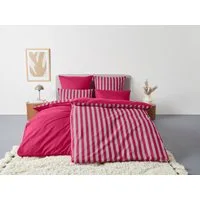 OTTO home Wendebettwäsche Greta, Renforcé, 2 teilig, Bettwäsche mit Streifen in verschiedenen Qualitäten, ab 135x200 cm