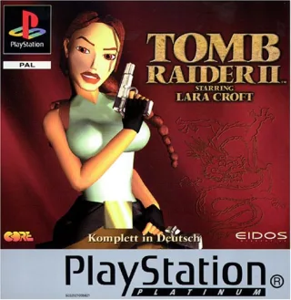 Tomb Raider 2 - Platinum - [für PlayStation]