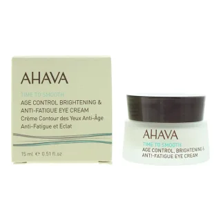 Time To Smooth - Age Control Brightening & Anti-Fatigue Eye Cream 15ml
