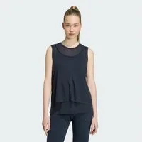 adidas Sportswear Tanktop SOFT LUX SHEER TANK TOP (1-tlg)