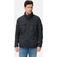 camel active Outdoorjacke mit Roll-up Kapuze Langarm