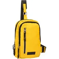 camel active Cityrucksack Explore, wasserabweisendes recyceltes Nylon und reflektierende Reißverschlüsse