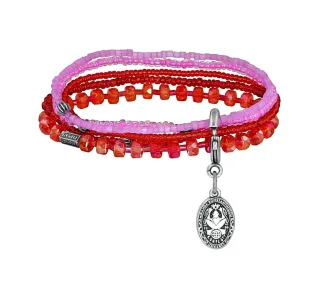 konplott - Armand - Petit Glamour D´Afrique pink/rot/violet