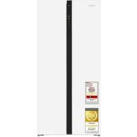 exquisit Side-by-Side SBS39-440E, 170 cm hoch, 78 cm breit, LED-Beleuchtung, Schnellgefrierfunktion, No-Frost