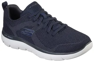 Skechers Sneaker "SUMMITS" mit gepolstertem Schaftrand, Freizeitschuh, Halbschuh, Schnürschuh