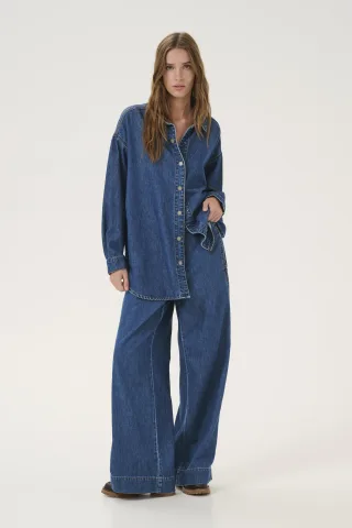 Jeanshemd HilmaMW Jeanshemd Oversize fit