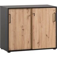 welltime Aktenschrank Aino, Aktenschrank, Made in Germany, B: 100,1 cm Solide Verarbeitung - Dieses Produkt ist in Deutschland gefertigt