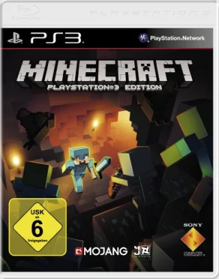 Minecraft - Playstation 3 Edition [Software Pyramide]