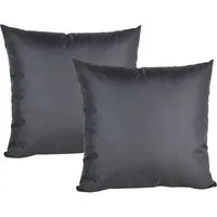 JACK Dekokissen JACK 2x 50x50cm Outdoor Lounge Kissen inkl. XXL Füllung Sitzkissen, starke Füllung, Robust, Strapazierfähig, Wasserabweisend, Innen&Außen