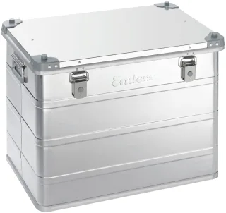 Enders Aufbewahrungsbox "Vancouver S" Aluminium, BxTxH: 66x44,5x51 cm, 123 Liter