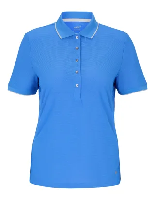 JOY sportswear - MARIA Poloshirt summer sky - Gr. - 40